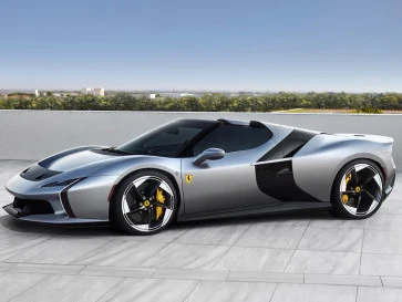 Ferrari HC25 Mahakarya One-Off Terakhir V8 Non-Hybrid
