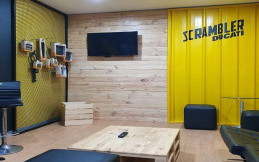 Ducati Workshop Lounge Jadi Tempat Ngopi Sambil Menunggu Servis Moge