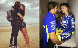 Bos Suzuki Ecstar Bantah Larang Kekasih Seksi Iannone Masuki Garasi Tim