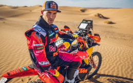 Kevin Benavides Bangkit dari Koma untuk Reli Dakar 2025