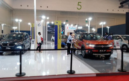 Suzuki Targetkan Penjualan di GIIAS Mencapai 1.300 Unit