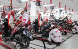 Beri Pelayanan Terbaik ke Konsumen, Honda Beri Apresiasi Bengkel Resmi
