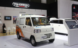 Mitsubishi Minicab MiEV Diproduksi Lokal, Baterai Masih Impor