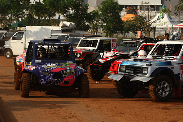 Indonesia Offroad Federation Gelar Kejurnas Setelah 10 Tahun Vakum