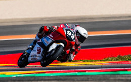 Fadillah Arbi Aditama Sukses Raih Poin Ketika Hadapi Cuaca Buruk Balap Aragon Spanyol