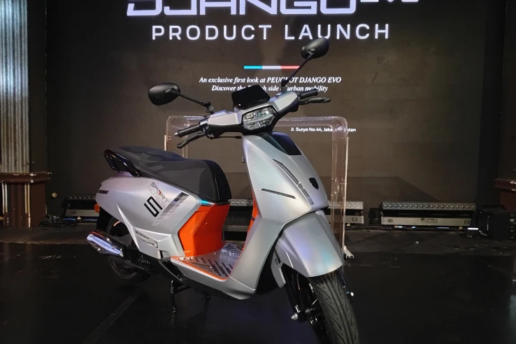 Peugeot Django Evo 125 Hadir di Indonesia, Dibanderol Rp71 Juta Bisa Dipesan November!