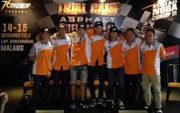 Bintang Supermoto Nasional dan Internasional Bakal Bersaing di Trial Game Asphalt 2018