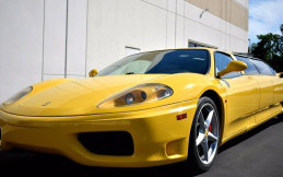 Ferrari 360 Limo Ditawar Rp1,3 Miliar tapi Gagal Dijual 