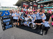 Pembalap Gresini Racing Kunci Gelar Ganda di Sprint Race MotoGP Malaysia