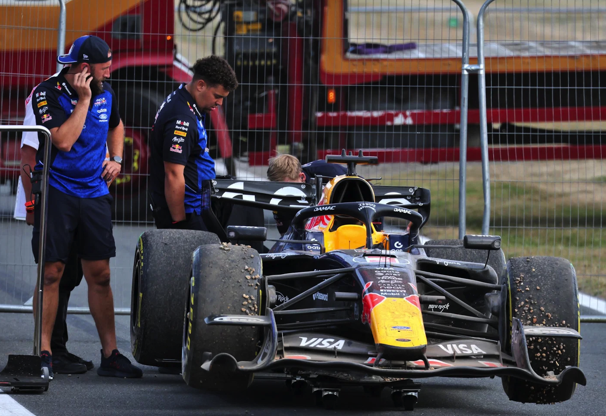 Berita F1: Red Bull Racing Banyak Alasan, Max Verstappen Tetap Dipaksa Ngegas