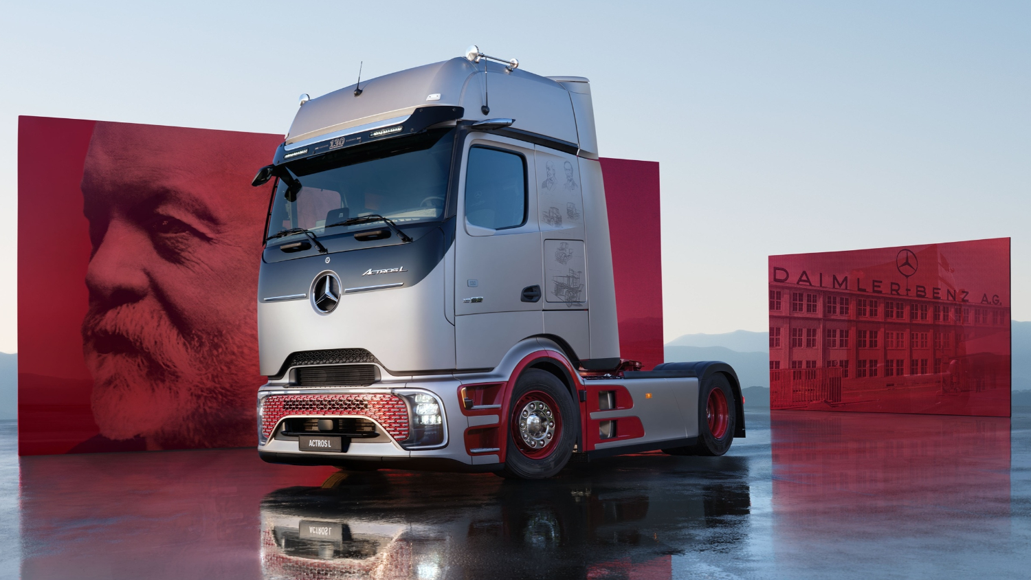 Penghormatan Sejarah 1896, Inilah Truk Edisi Terbatas Mercedes-Benz yang Cuma Ada 400 Unit di Dunia!