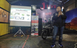 Ini Cara Main Diler Honda Perkenalkan Vario ke Anak Kampus di Tasikmalaya