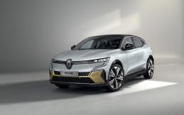Jelang Debutnya, Ini Penampakkan Renault Megane E-Tech Electric