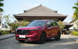 Test Drive All New Honda CR-V 2.0L RS e:HEV, Performa dan Hemat BBM Melebur jadi Satu