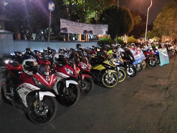 Bikers Tangerang Raya Gelar Kegiatan Sosial di Daerah Bencana