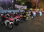 Bikers Tangerang Raya Gelar Kegiatan Sosial di Daerah Bencana