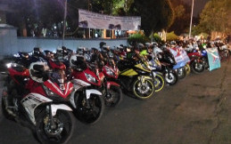 Bikers Tangerang Raya Gelar Kegiatan Sosial di Daerah Bencana