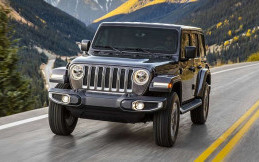 Jeep Siap Luncurkan Wrangler Bertenaga Hybrid