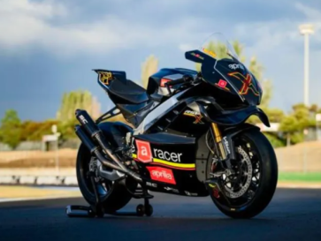 Resmi Meluncur, Aprilia RSV4 X Ec3ma Jadi Motor Tercanggih