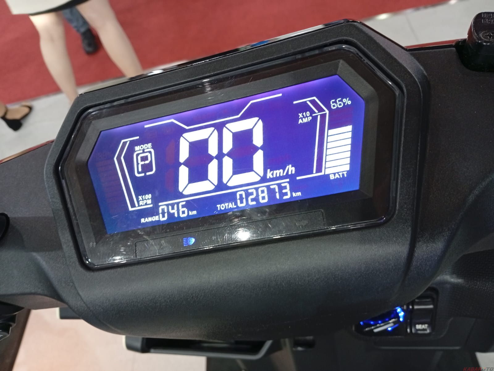 Penjelasan Fitur Anti Maling di Motor Listrik Gagalkan Pencurian