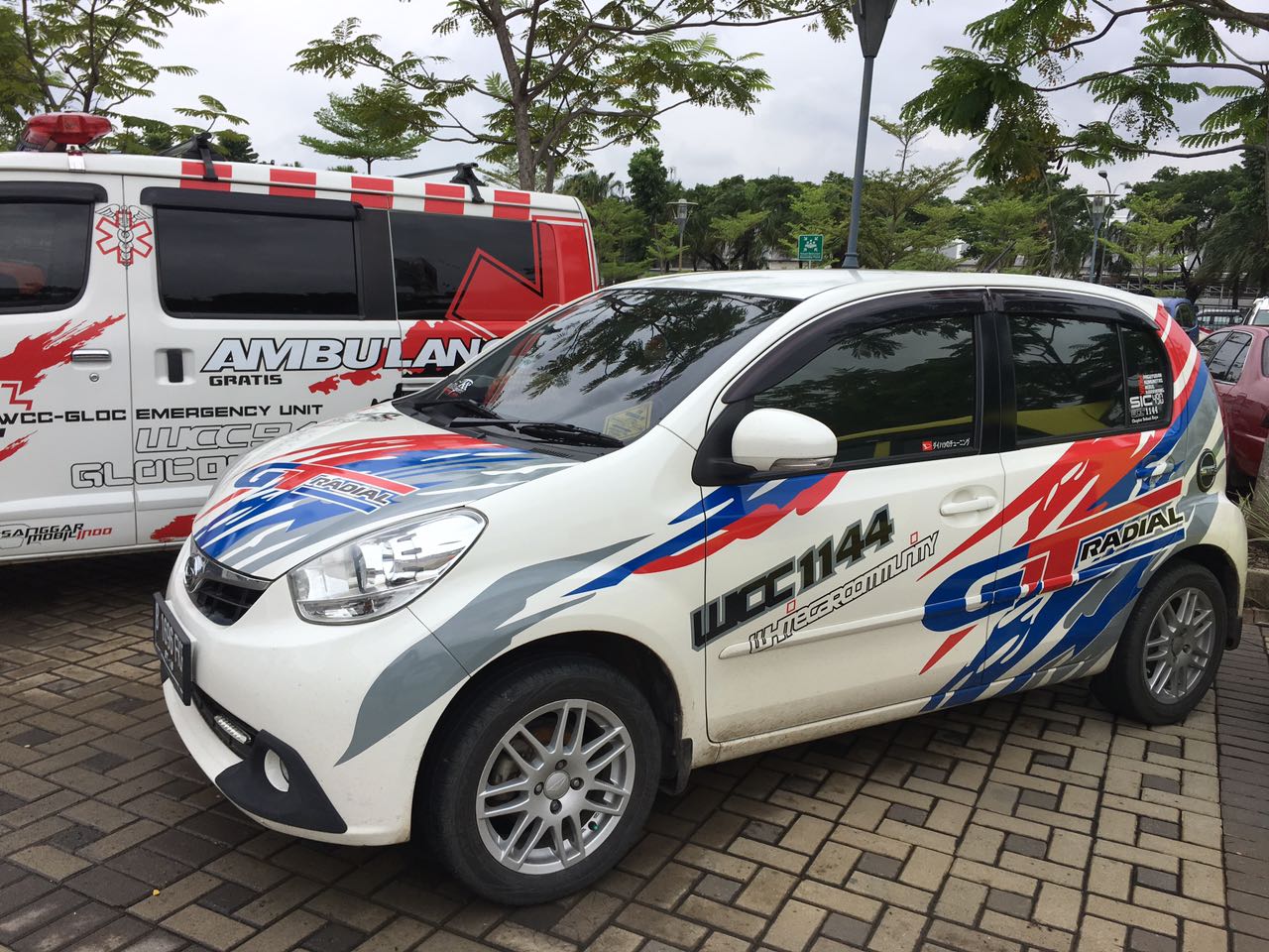 Bekasi Autofest And Fun Rally 2017 Didukung Oleh GT Radial