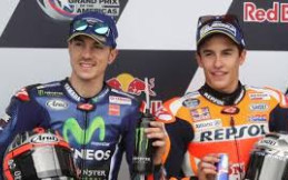 Vinales Pilih Musuhi Marquez Ketimbang Rossi