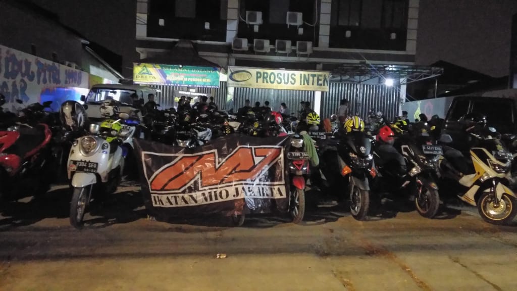 Wow, Klub & Komunitas Motor Jabodetabek Gelar Kopdargab