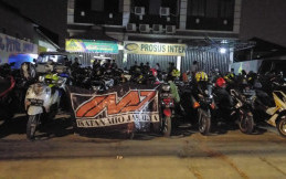 Wow, Klub & Komunitas Motor Jabodetabek Gelar Kopdargab