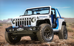 Jeep Magneto, Bakal Meriahkan Easter Jeep Safari 2021