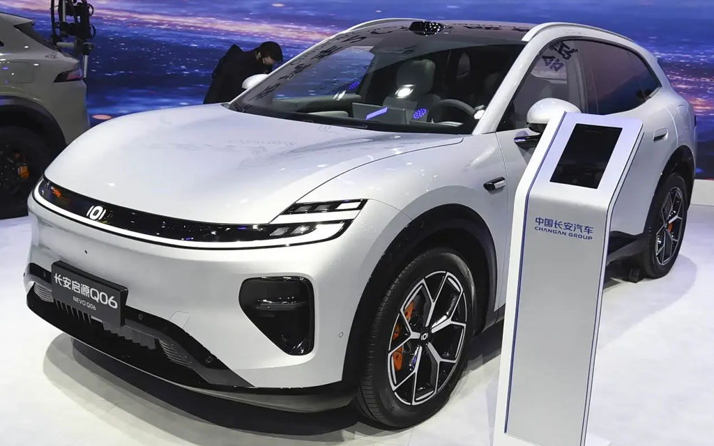Changan Nevo Q06 Pakai Platform 800V, Ngecas 30-80% Cuma 9 Menit