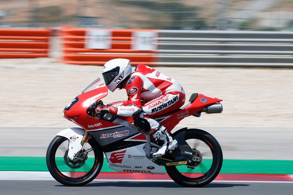 Targetkan Posisi 10 Besar, Arbi Siap Geber Motornya di Trek Italia