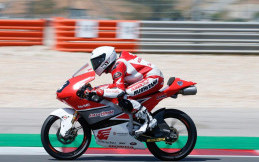 Targetkan Posisi 10 Besar, Arbi Siap Geber Motornya di Trek Italia