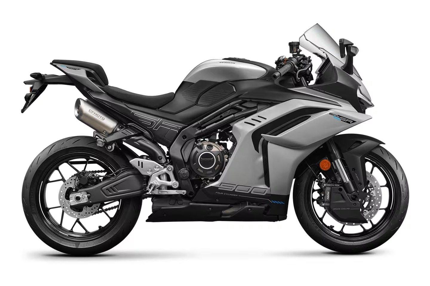 CFMoto 500SR Siap Jadi Rival Honda CBR500R dan Kawasaki ZX4-RR
