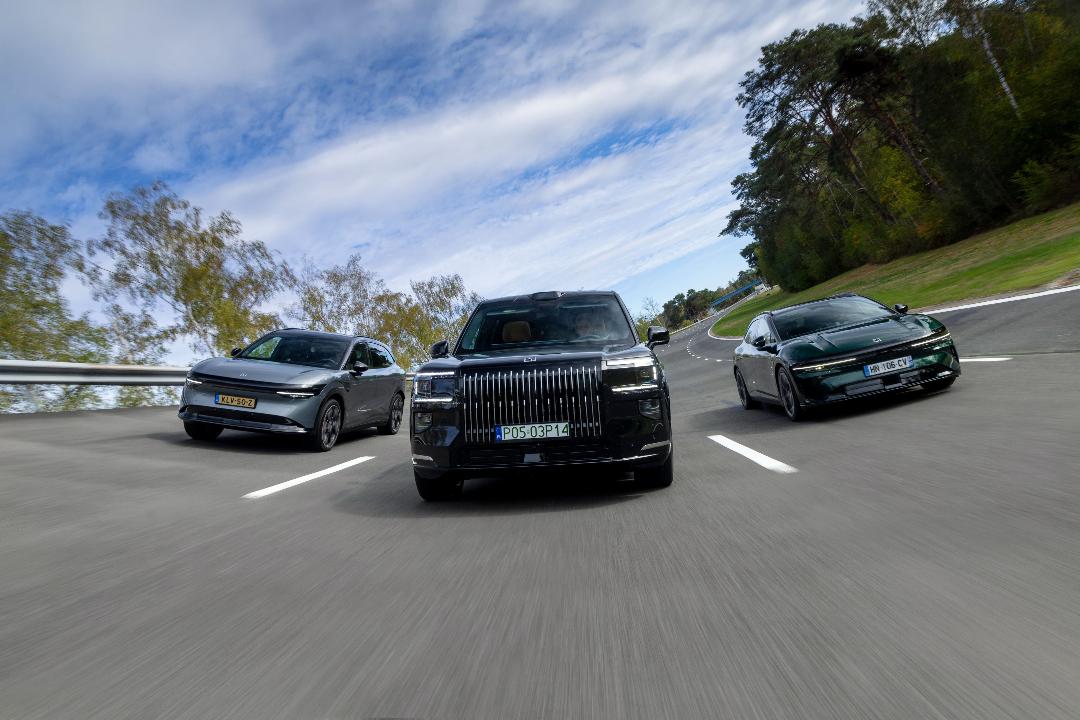 Geely Monjaro EM-i, Lynk & Co 07GT dan Zeekr 9X Resmi Sibak Tirai