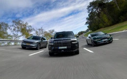 Geely Monjaro EM-i, Lynk & Co 07GT dan Zeekr 9X Resmi Sibak Tirai