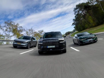 Geely Monjaro EM-i, Lynk & Co 07GT dan Zeekr 9X Resmi Sibak Tirai
