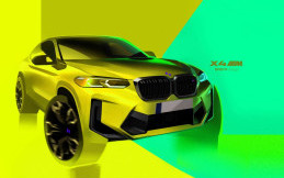 Ban Baru Hankook Jadi Andalan BMW X3 M dan X4 M