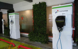 Pertamina Akan Membangun SPLU di Pakubuwono Jakarta