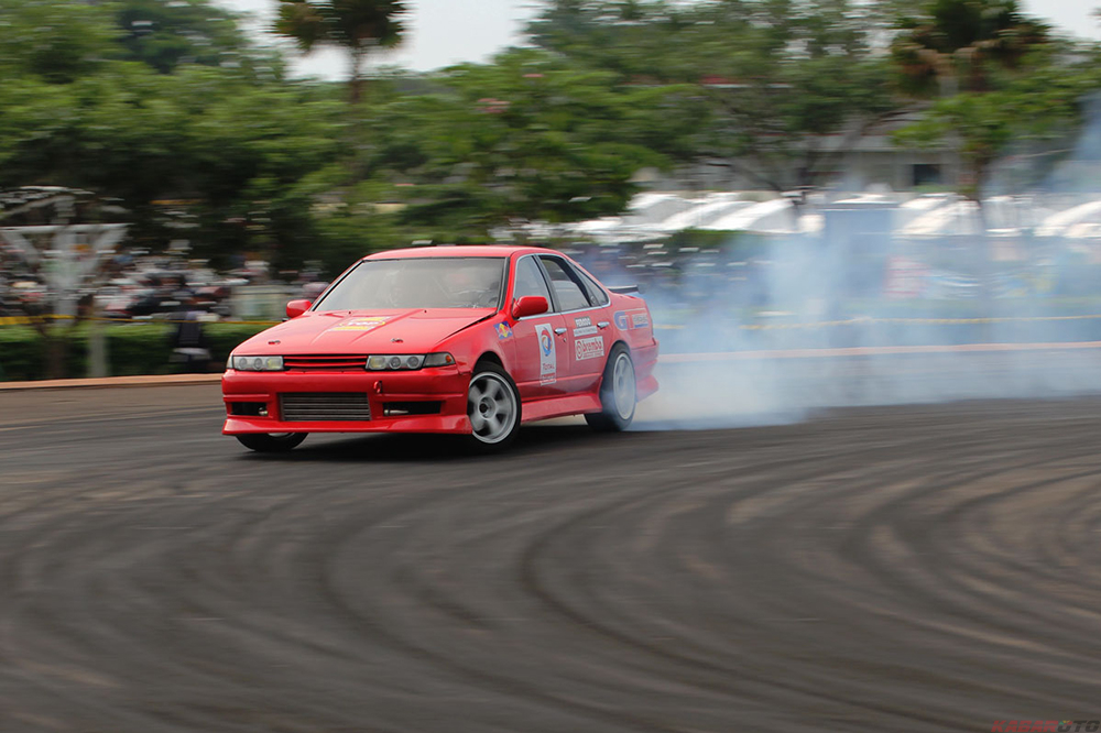 Telkomsel IIMS 2019 Tutup Agenda, Salah Satunya dengan Drifting