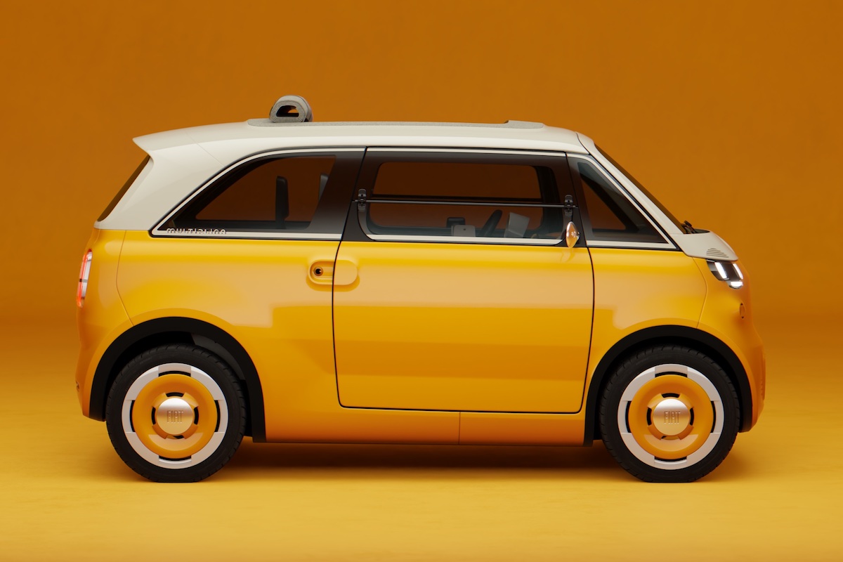 Fiat Multiplina - Multi-Purpose Quadricycle