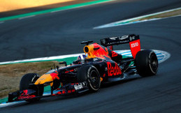 Dua Tim Bermesin Honda Naik Podium Bersama di F1 Brazil 2019