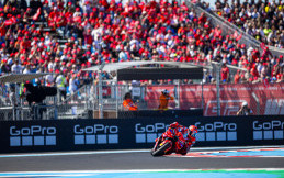 Marc Marquez Rayakan Kemenangan, Fransesco Bagnaia Makin Terpuruk, Ini Kata Luigi Dall’Igna 