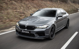 Bagi yang Kurang Puas, G-Power Siapkan Paket Performa BMW M5 CS