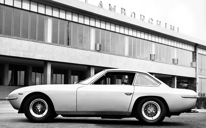 Lamborghini Rayakan 50 Tahun Espada Dan Islero 