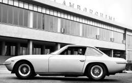 Lamborghini Rayakan 50 Tahun Espada Dan Islero 