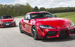 Ini Persamaan Toyota Supra dengan BMW Z4
