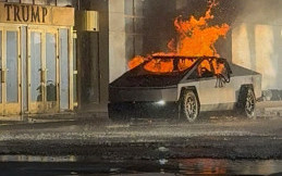 Insiden Tesla Cybertruck Meledak di Las Vegas, Elon Musk Sebut Bukan Salah Kendaraan