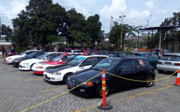 Indonesian Civic Hatchback Gelar Meet Day untuk Obati Rasa Rindu