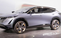 Crossover Listrik Ariya Jadi Pedoman Tiga Pilar Mobilitas Pintar Nissan
