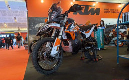 KTM Bawa Motor Spesial di IIMS Hybrid 2021